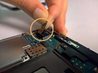 Samsung Galaxy Tab 7.0 Sprint Camera Replacement