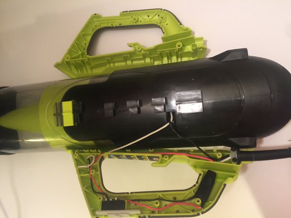 Ryobi RY42102 Leaf Blower Fan Replacement: step 3, image 2 of 2