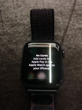 Apple watch black screen best sale with line