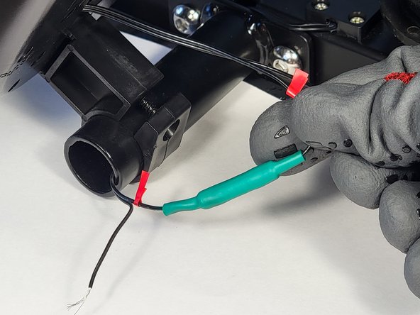 How to Rewire a Broken Sensor Cable on an MBH Fitness Water Rowing Machine: Schritt 14, Bild 2 von 2