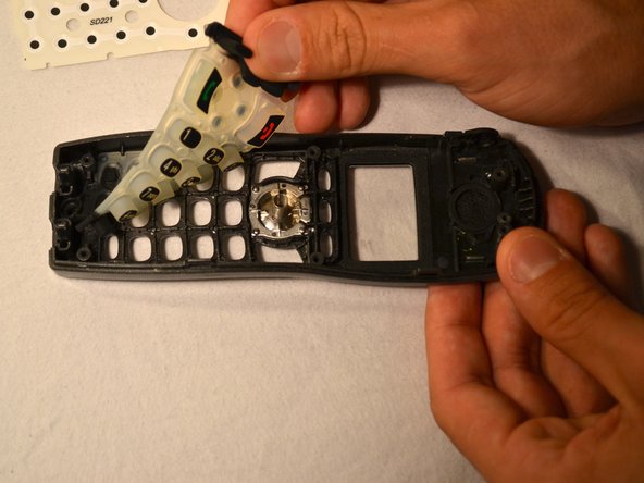 Uniden TCX905 Home Button Replacement, Home Button: crwdns2935265:08crwdnd2935265:02crwdnd2935265:03crwdne2935265:0