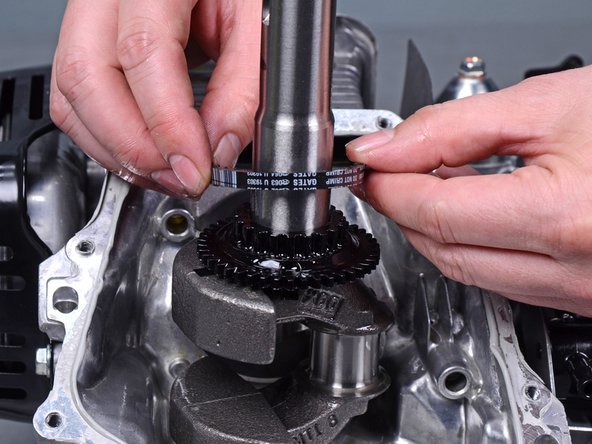 Honda Lawn Mower HRS216K6 PKAA Crankshaft Replacement: crwdns2935265:033crwdnd2935265:02crwdnd2935265:02crwdne2935265:0