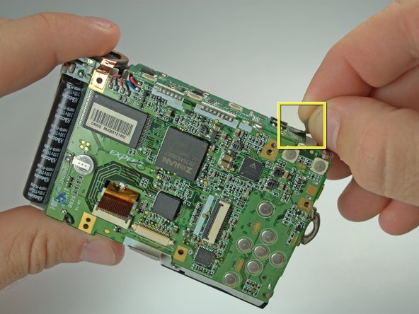 Nikon Coolpix L18 Logic Board Replacement, Logic Board: crwdns2935265:016crwdnd2935265:02crwdnd2935265:02crwdne2935265:0