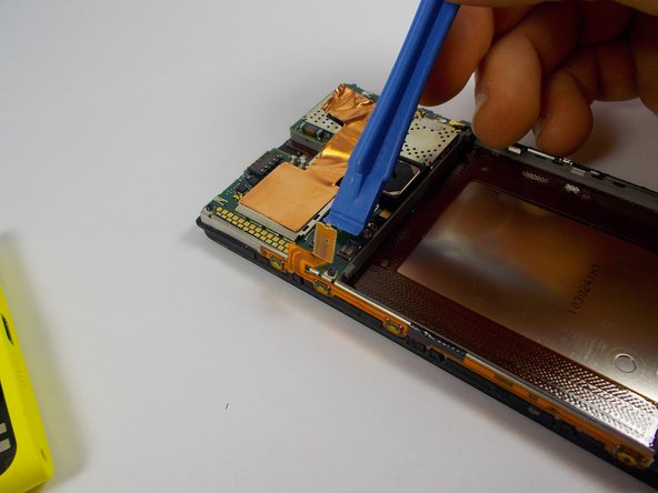 Nokia Lumia 920 Volume, camera, and power ribbon. Replacement, Volume, camera, and power ribbon.: crwdns2935265:011crwdnd2935265:02crwdnd2935265:03crwdne2935265:0