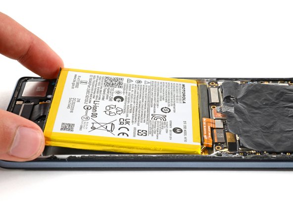 How to Replace the Battery Adhesive for Your Motorola Phone: crwdns2935265:06crwdnd2935265:02crwdnd2935265:03crwdne2935265:0