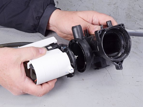 LG Front Load Washing Machine Drain Pump Motor Replacement, Remove the pump motor: crwdns2935265:040crwdnd2935265:02crwdnd2935265:02crwdne2935265:0