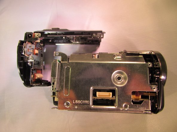 Panasonic SDR H-100 Zoom Lever Replacement: crwdns2935265:09crwdnd2935265:02crwdnd2935265:03crwdne2935265:0