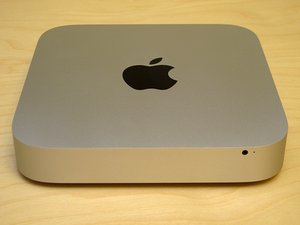 Where is the IR Receiver on the new Mac mini? - Mac Mini Mid 2011 - iFixit