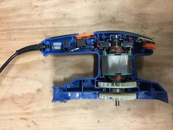 Ponceuse Vibrante Filaire Dexter 330W - 330SHS2.5 Variateur de vitesse Replacement: step 4, image 2 of 2