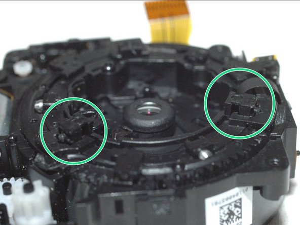 Repairing Casio Exilim EX-Z350 Lens mechanics, Disassemble lens (4): crwdns2935265:015crwdnd2935265:02crwdnd2935265:03crwdne2935265:0