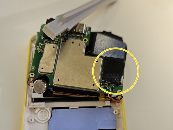 Innioasis Y1 SD Card Replacement, Flip the Board: crwdns2935265:03crwdnd2935265:02crwdnd2935265:03crwdne2935265:0