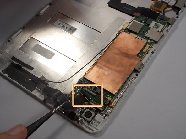 Acer Iconia A1-830 Front Facing Camera Replacement