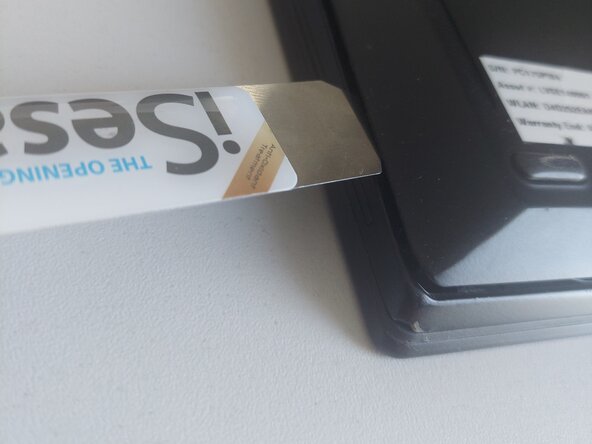 Lenovo ThinkPad T480s Thermal Paste Replacement, Opening the back panel.: crwdns2935265:01crwdnd2935265:02crwdnd2935265:03crwdne2935265:0