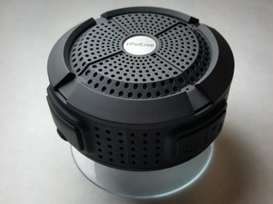 Photive rugged waterproof bluetooth 2024 speaker