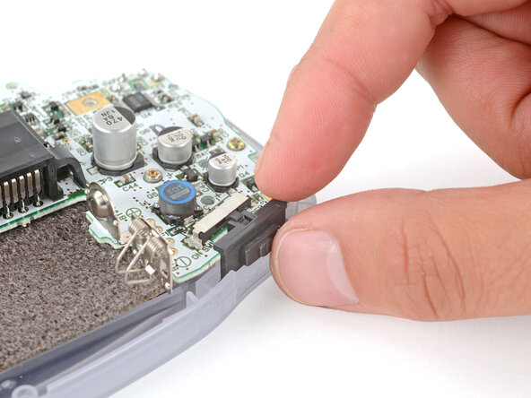 Game Boy Advance Speaker Replacement, Remove the power switch cover: crwdns2935265:08crwdnd2935265:01crwdnd2935265:02crwdne2935265:0