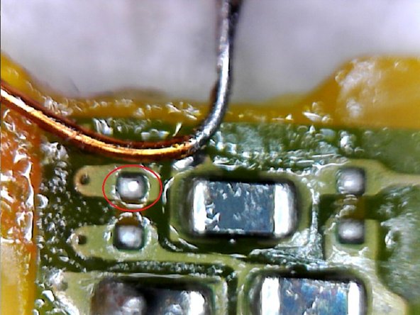 How to repair a broken flex cable (Sony Xperia Z1 microphone flex)
