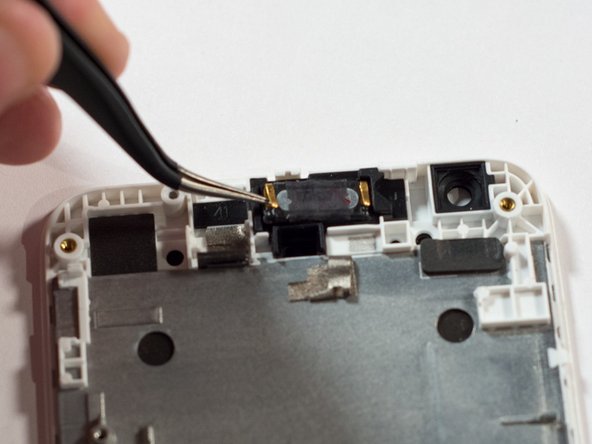 HTC OPM9200 Digitizer & Display Replacement, Upper Speaker: crwdns2935265:018crwdnd2935265:02crwdnd2935265:02crwdne2935265:0