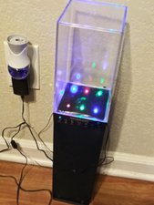 Wireless dancing hot sale water speakers