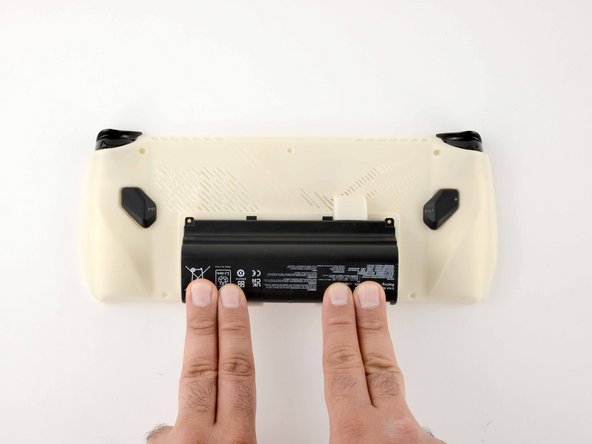 Asus ROG Ally Battery Mod, Install a new battery: crwdns2935265:018crwdnd2935265:02crwdnd2935265:03crwdne2935265:0