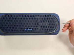 Sony store xb40 battery