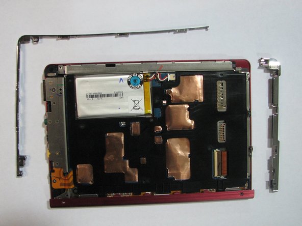 Disassembling Sony Reader Touch Edition PRS-600 Side and Bottom Panel: crwdns2935265:07crwdnd2935265:02crwdnd2935265:02crwdne2935265:0