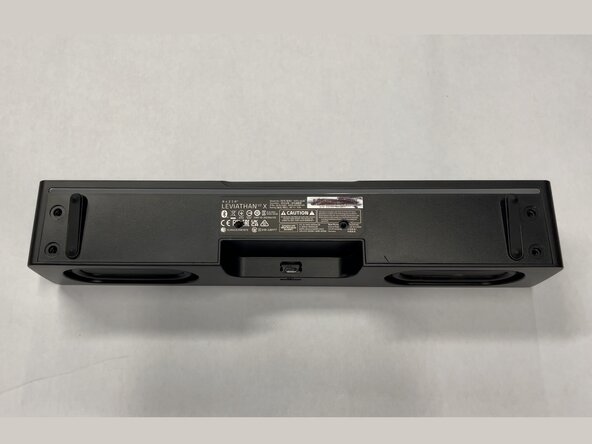 Razer Leviathan V2 X Disassembly Guide, Bottom Cover Screws: crwdns2935265:09crwdnd2935265:02crwdnd2935265:02crwdne2935265:0