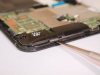 Asus MeMO Pad 7 ME170C Speaker Replacement