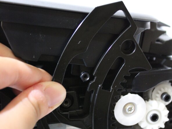 Canon PIXMA TS6420a Scanner Lid Hinge Replacement: step 6, image 3 of 3