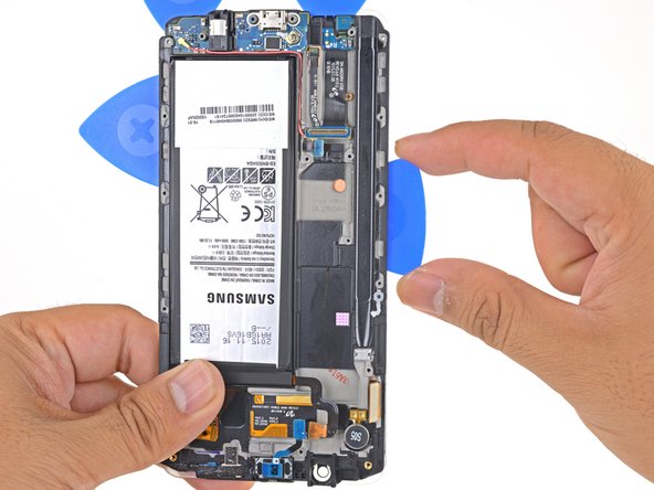 Samsung Galaxy Note5 Display Assembly Replacement: crwdns2935265:029crwdnd2935265:02crwdnd2935265:03crwdne2935265:0