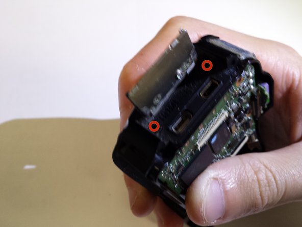 Pentax Optio WG-1 GPS Teardown: crwdns2935265:09crwdnd2935265:03crwdnd2935265:03crwdne2935265:0