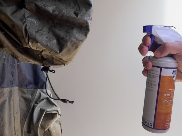 How to Reapply DWR to an Arcteryx Jacket: crwdns2935265:03crwdnd2935265:02crwdnd2935265:03crwdne2935265:0