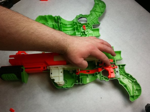 Nerf Vortex Praxis Handle Replacement: crwdns2935265:06crwdnd2935265:02crwdnd2935265:02crwdne2935265:0