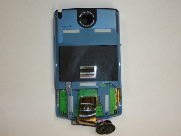 Palm Zire 71 Motherboard/Screen Replacement, Back Cover: crwdns2935265:06crwdnd2935265:02crwdnd2935265:02crwdne2935265:0