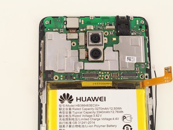 Huawei Honor 6x Front Camera  Replacement: stap 0, afbeelding 3 van 3