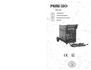 Manual Prime Tech Mig 160
