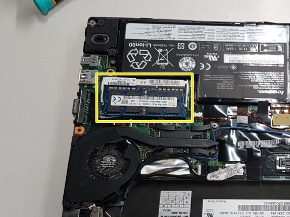 Lenovo ThinkPad X250 RAM Replacement, RAM Replacement: step 2, image 1 of 1