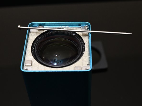 Full Lytro First Generation Teardown (The Easy Way), Remove the Lens Screws: crwdns2935265:08crwdnd2935265:03crwdnd2935265:03crwdne2935265:0