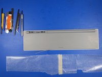 Microsoft Surface Keyboard (WS2-00025) Teardown