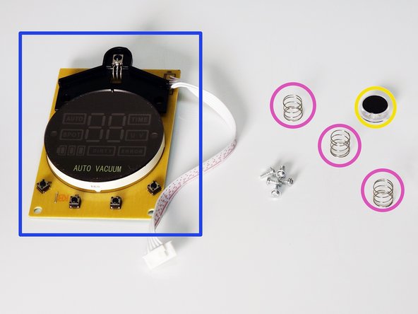 Replacing bObsweep Standard's LCD Screen, bObsweep Standard's LCD Screen: passo 5, immagine 2 di 3