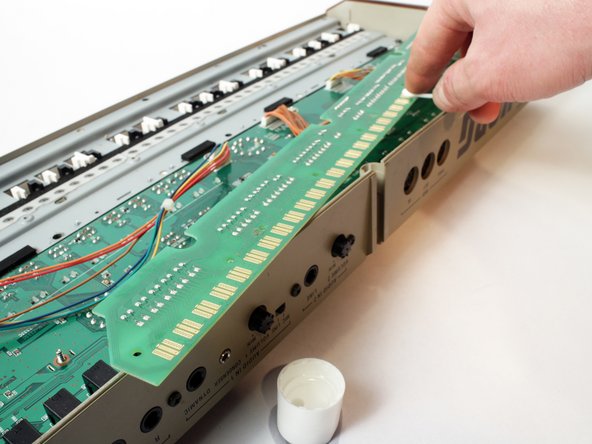 Korg MicroKORG Key Contact Strip Repair, Clean Contacts: step 6, image 3 of 3