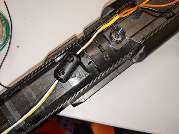 Shark IC160 ICZ160 P50 Floor Nozzle Teardown, Opening Stem cover: crwdns2935265:05crwdnd2935265:03crwdnd2935265:03crwdne2935265:0