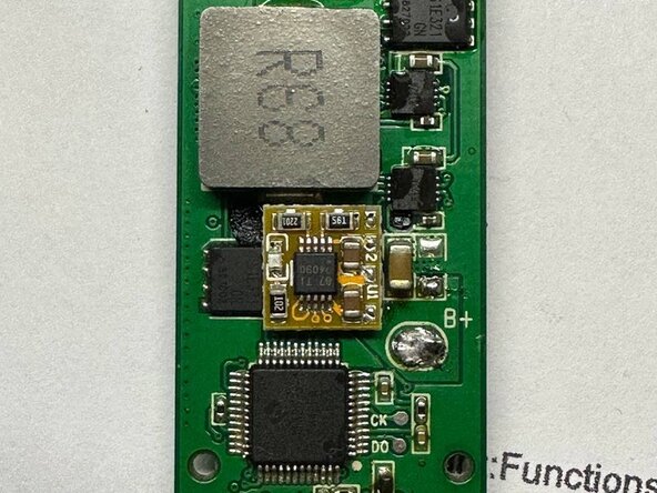 Smoant Pasito 2 Battery Replacement and Circuit Repair, Reflow: crwdns2935265:06crwdnd2935265:02crwdnd2935265:02crwdne2935265:0