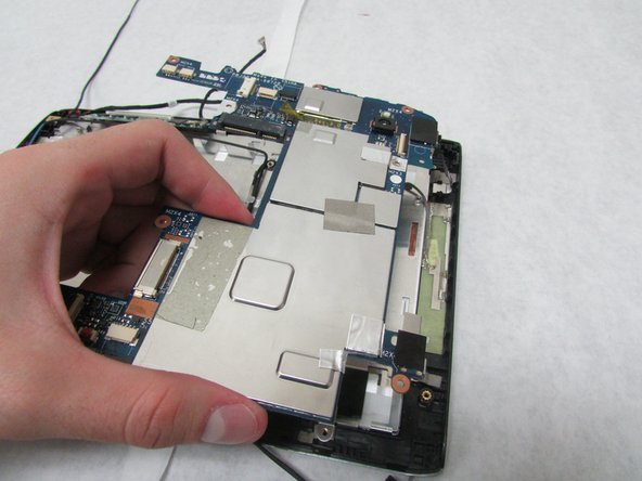 Acer Iconia Tab A501 Motherboard Replacement