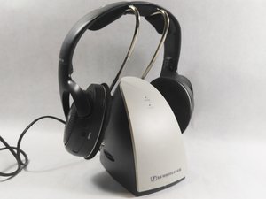 SOLVED stopped working no sound no red light Sennheiser RS120