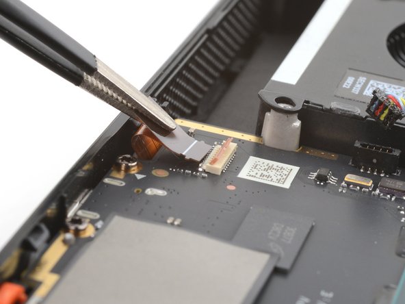 Steam Deck OLED Front Shell Replacement, Disconnect the audio board: crwdns2935265:079crwdnd2935265:03crwdnd2935265:03crwdne2935265:0