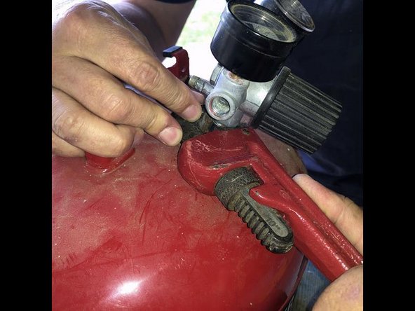 Porter Cable C2002 Type 5 Manifold Replacement