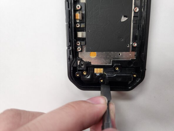 CAT S22 Flip Speaker Replacement: step 12, image 2 of 3
