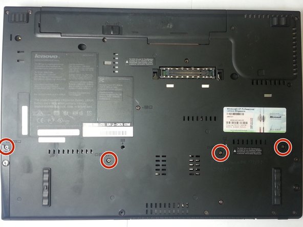 IBM Thinkpad T61 Trackpad Replacement: crwdns2935265:07crwdnd2935265:02crwdnd2935265:02crwdne2935265:0