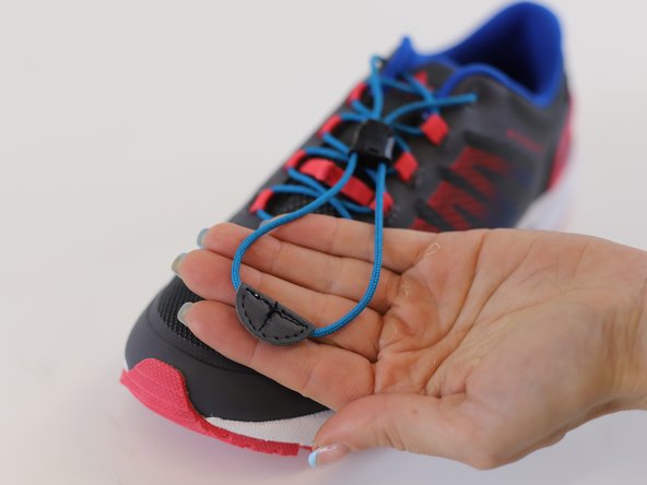 How to Replace a Speedlace With a Stopper, Lock stitching and finish repair: crwdns2935265:09crwdnd2935265:03crwdnd2935265:03crwdne2935265:0