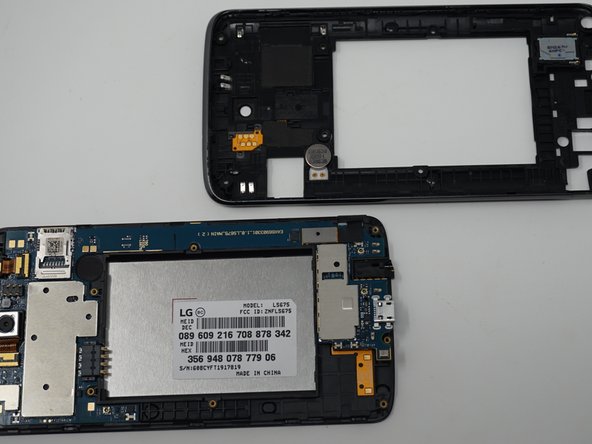 LG Tribute 5 Headphone Jack Replacement: step 5, image 2 of 2